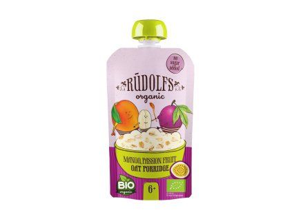 Rudolfs BIO kapsička 110g mango oves 4m+