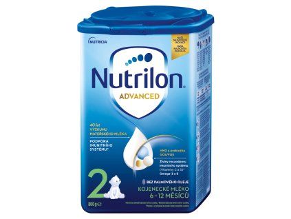 Nutrilon mléčná výživa 800g 2 6m+