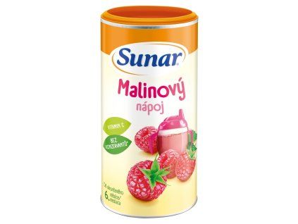 Sunar nápoj 200g malina 6m+