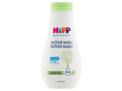 Hipp pleťové mléko 350ml