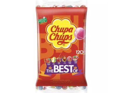 Chupa Chups lízátko 12g The best of