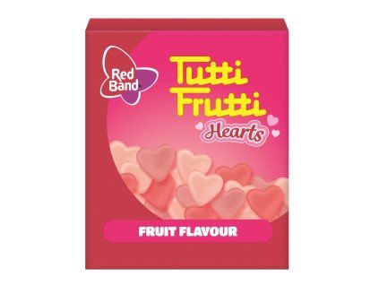 Bonbóny Leaf TUTTI FRUTTI SRDCE 15g