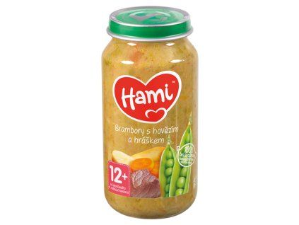 Hami menu 250g bramb hově hráš 12m+