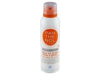 Panthenol spray 10% 200ml Ledový efekt