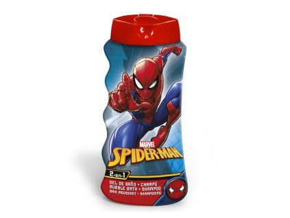 Spiderman šampon+pěna 475ml jemný