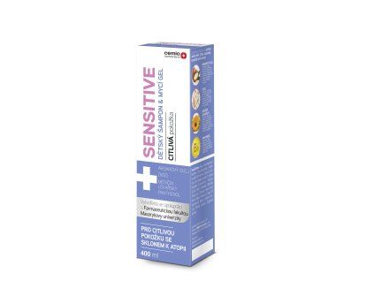 Cemio SENSITIVE dětský mycí gel 400ml