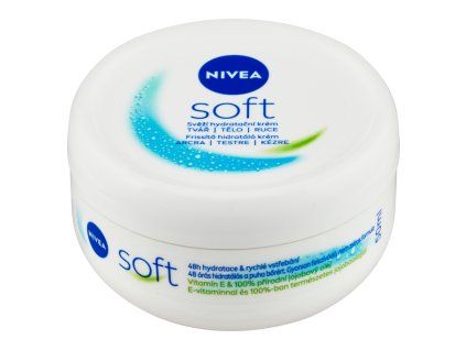 NIVEA krém 50ml Soft