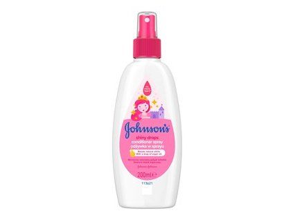 Johnsons kids sprej 200ml Shiny Drops