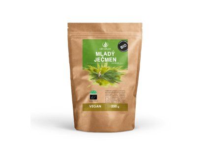 Allnature mladý ječmen prášek 250g BIO
