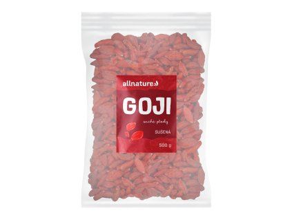 Allnature Goji 500g sušené