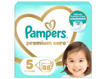 Pampers Plen.Prem.MegaBox S5 (88ks/fol)