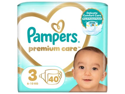 Pampers Premium S3 (40ks/fol)6-10kg B