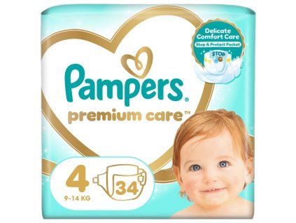 Pampers Premium S4 (34ks/fol)9-14kg B