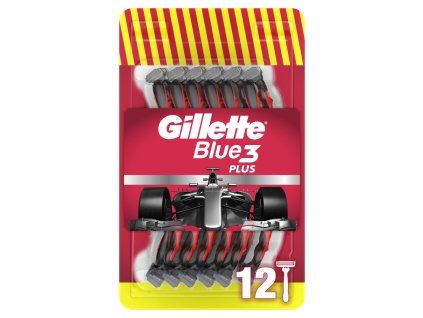 Gillette Blue3 jednor hol(12ks/bli) Red