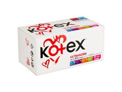 KOTEX tampon (32ks/kra) Ultra Sorb Super