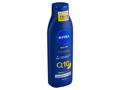 NIVEA tělové mléko 250ml Q10 výživné