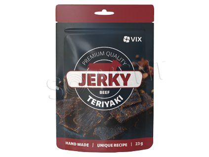 VIX Jerky 23g hovězí teriyaki