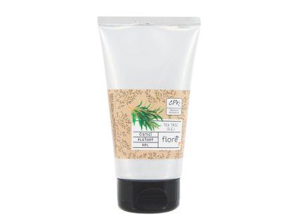 Floré Čisticí pleťový gel 150ml tea tree