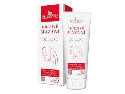 Priessnitz Hřejivé mazání DeLuxe 200ml