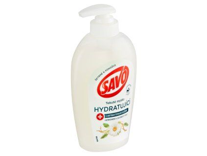 Savo tek myd 250ml kamilka antib