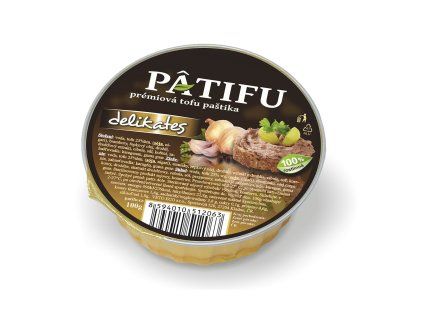 Paštika PATIFU 100g delikates