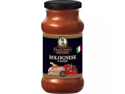 FranzJosef Bolegnese omáčka s masem 350g