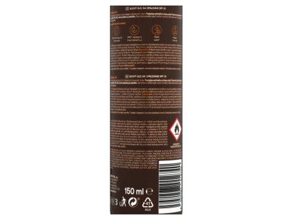 Astrid SUN suchý olej 150ml SPF30