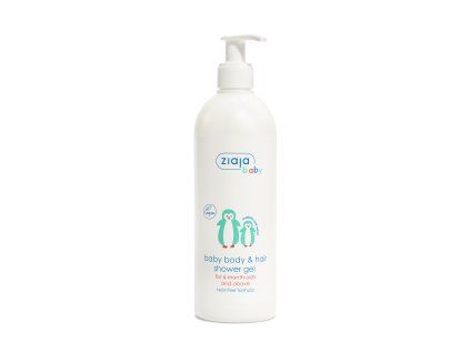 Ziaja Baby mycí gel na tělo vlasy 400ml
