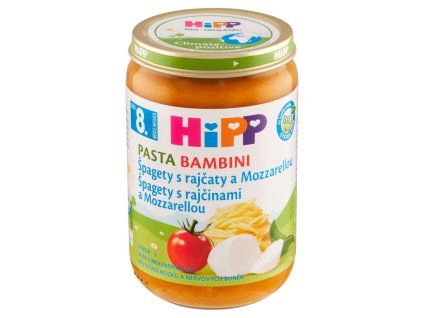 HiPP menu 220g rajč špagety mozzare 8m+