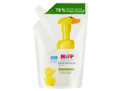 Hipp pěna na mytí 250ml Babysanft NN