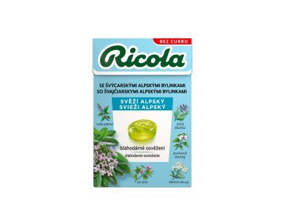 RICOLA byl směs 40g svěží