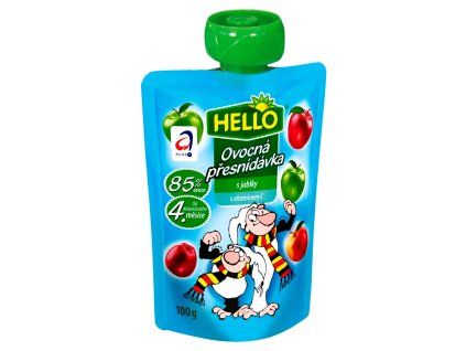 Hello svačinka 100g s jablky 4m+