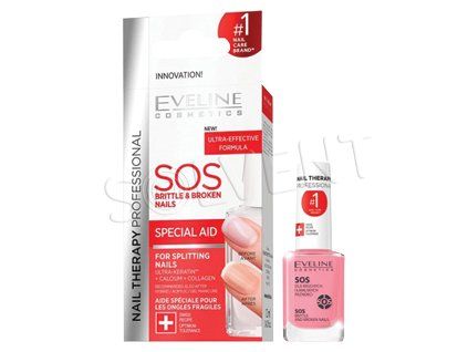 Eveline Spa Nail péče nehty 12ml SOS