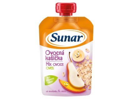 Sunar kašička 120g mix ovoce 6m+