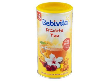 Bebivita inst čaj 200g ovocný 5m+