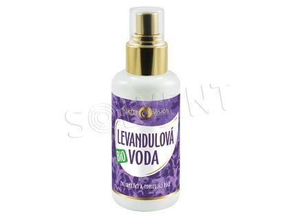 PURITY VISION Bio levandulová voda 100ml