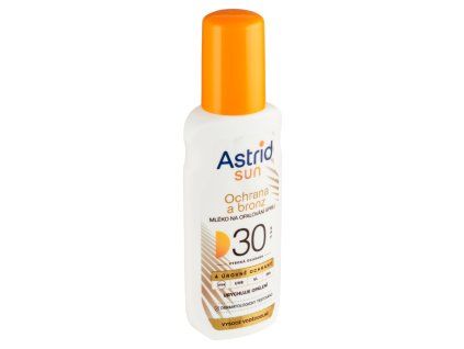 Astrid SUN sprej OF 30 150ml Bronzový