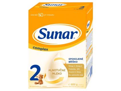 Sunar complex 600g 2 6m+