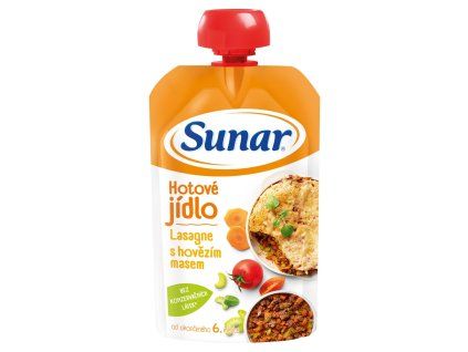 Sunar lasagne s hovězím 120g
