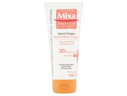 MIXA Body krém na ruce 100ml Promašťujíc