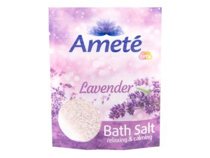 Ameté koupelová sůl 80g sáček levandule