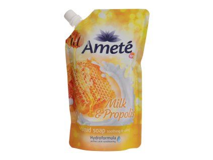 Ameté tek mýdlo náplň 500ml MilkPropolis