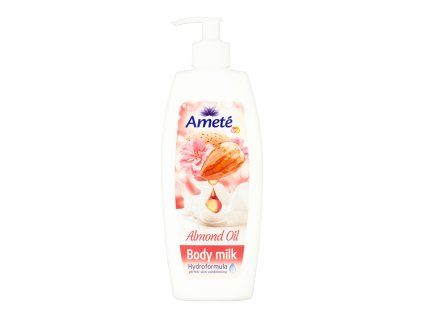 Ameté tělové mléko 400ml Almond Oil