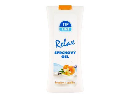 Tip Line SG 500ml broskev a vanilka