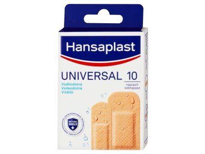 Hansaplast nápl  (10ks/kra) Universal