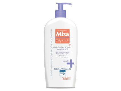 MIXA tělové mléko 400ml Atopicalm