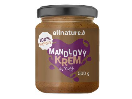 Allnature mandlové máslo 500g