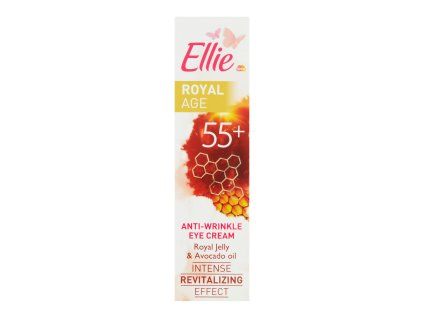 Ellie oční krém 15ml proti vráskám 55+