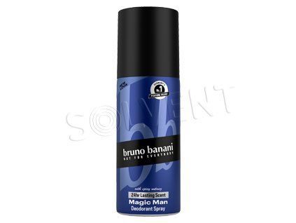 Bruno banani DEO spray 150ml  Magic Man