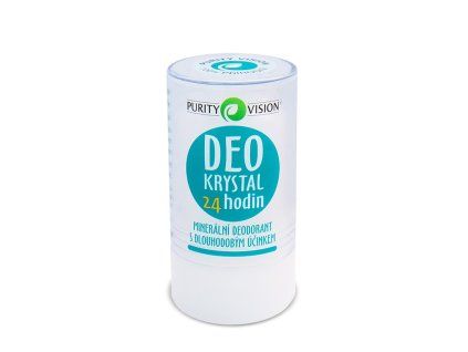 PURITY VISION Deo Krystal 24h 120g